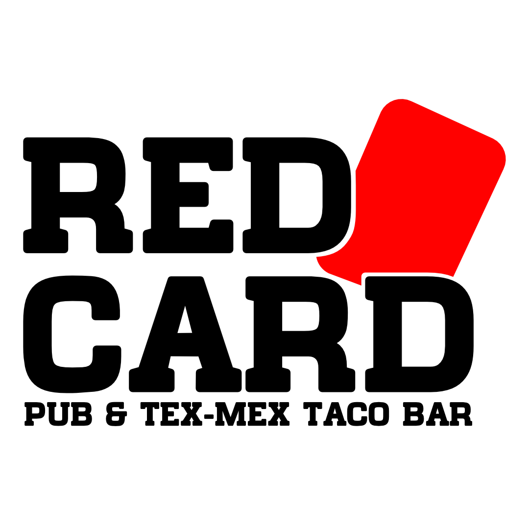 Red Card Pub and Tex Mex Taco Bar Logo
